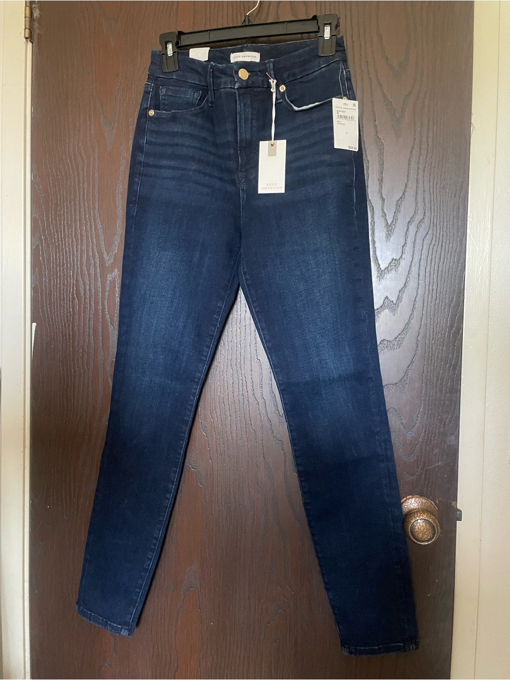 Good American Dark Blue Skinny Jeans *NWT*